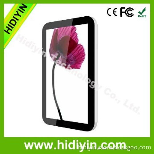 26 inch TFT metal housing lcd ad player in supermarket